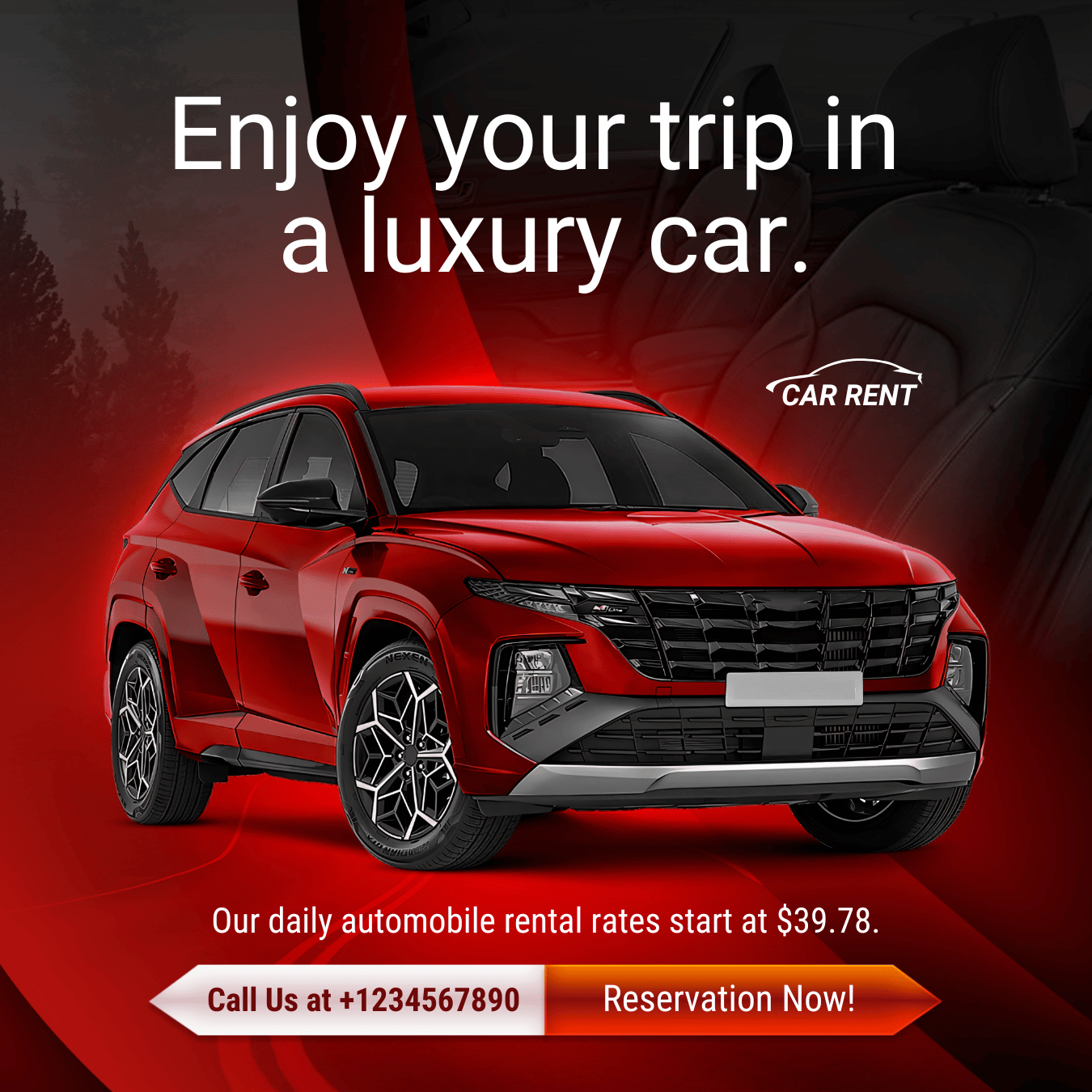 Las Vegas car rental social media ads Instagram posting strategy 2026